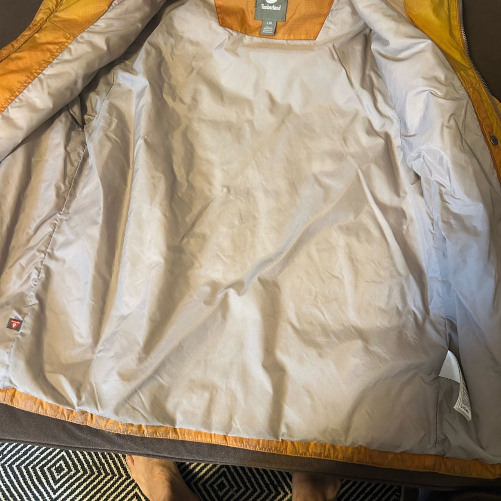 Timberland Burnt Orange Jacket - image 3